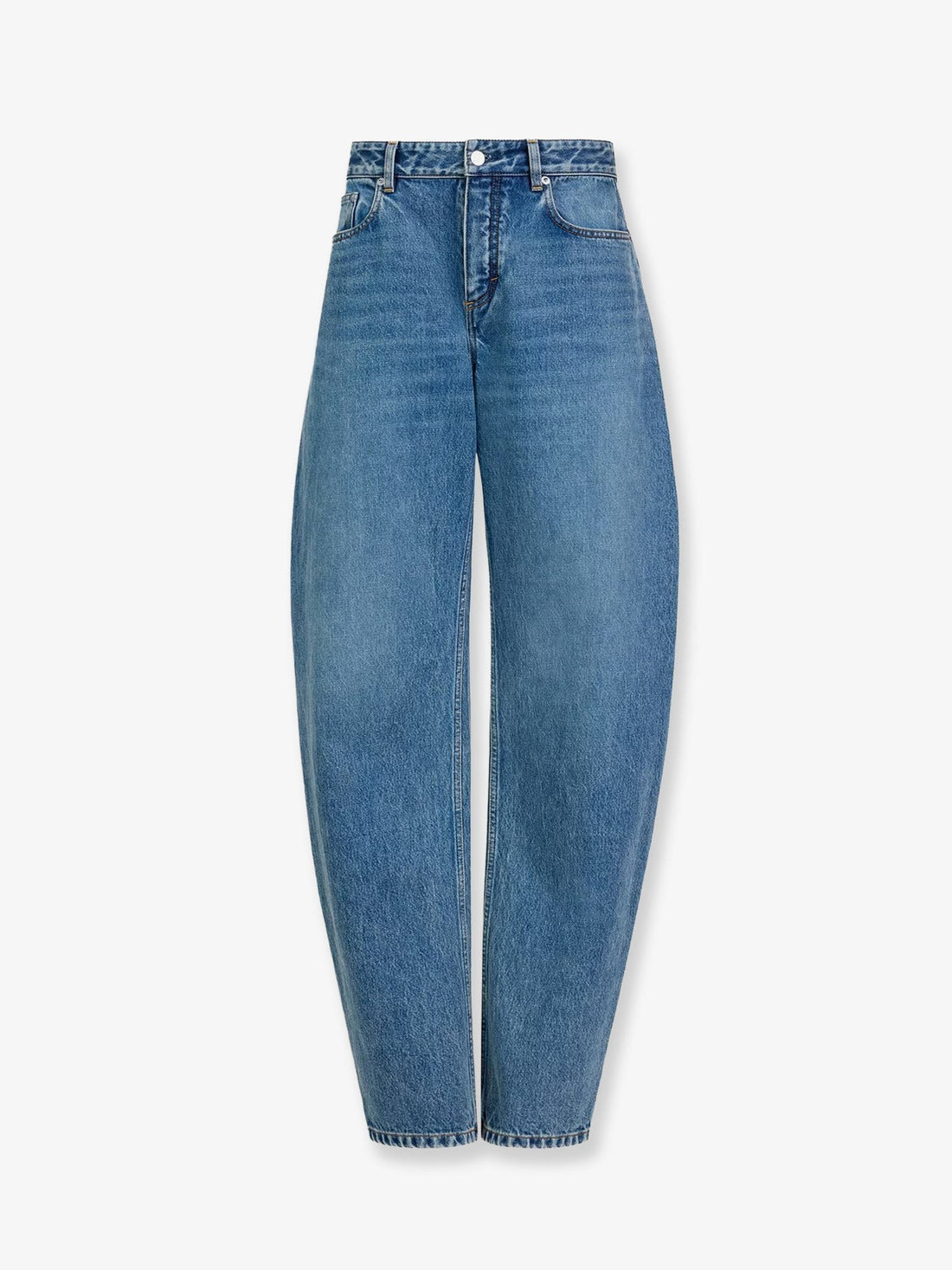 ALAIA - Blue denim jeans blue-denim-jeans_eaedcc39-7df3-4118-b056-066fac9497e7
