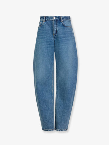 ALAIA - Blue denim jeans