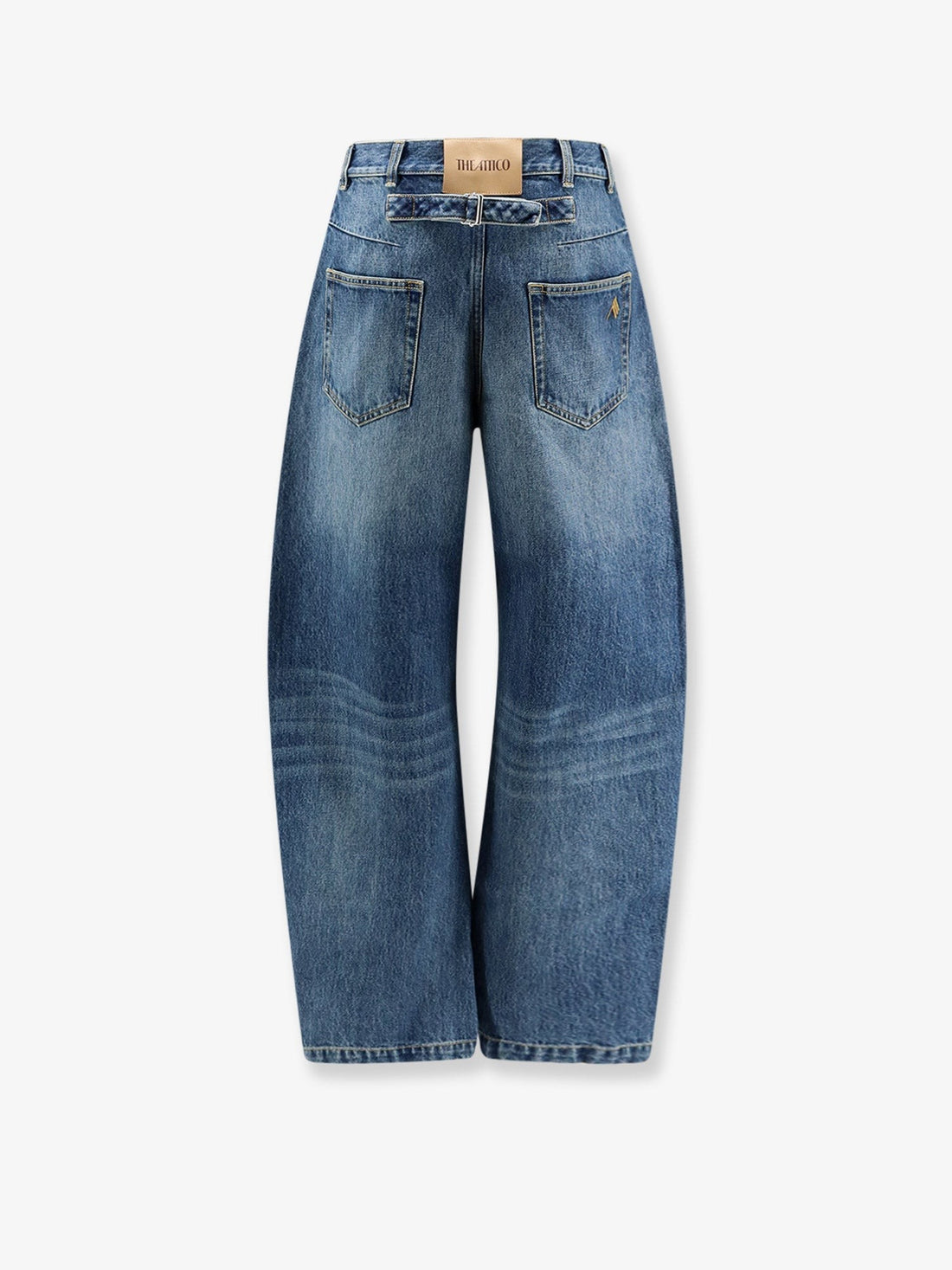 The Attico - Blue denim jeans blue-denim-jeans_5e41426a-1a2c-4982-bd12-d46652544ab7