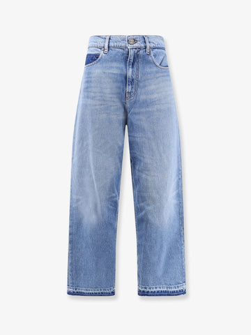 Pinko - Blue denim jeans blue-denim-jeans_fcb93fe2-7570-4619-8f77-f287a903e6db