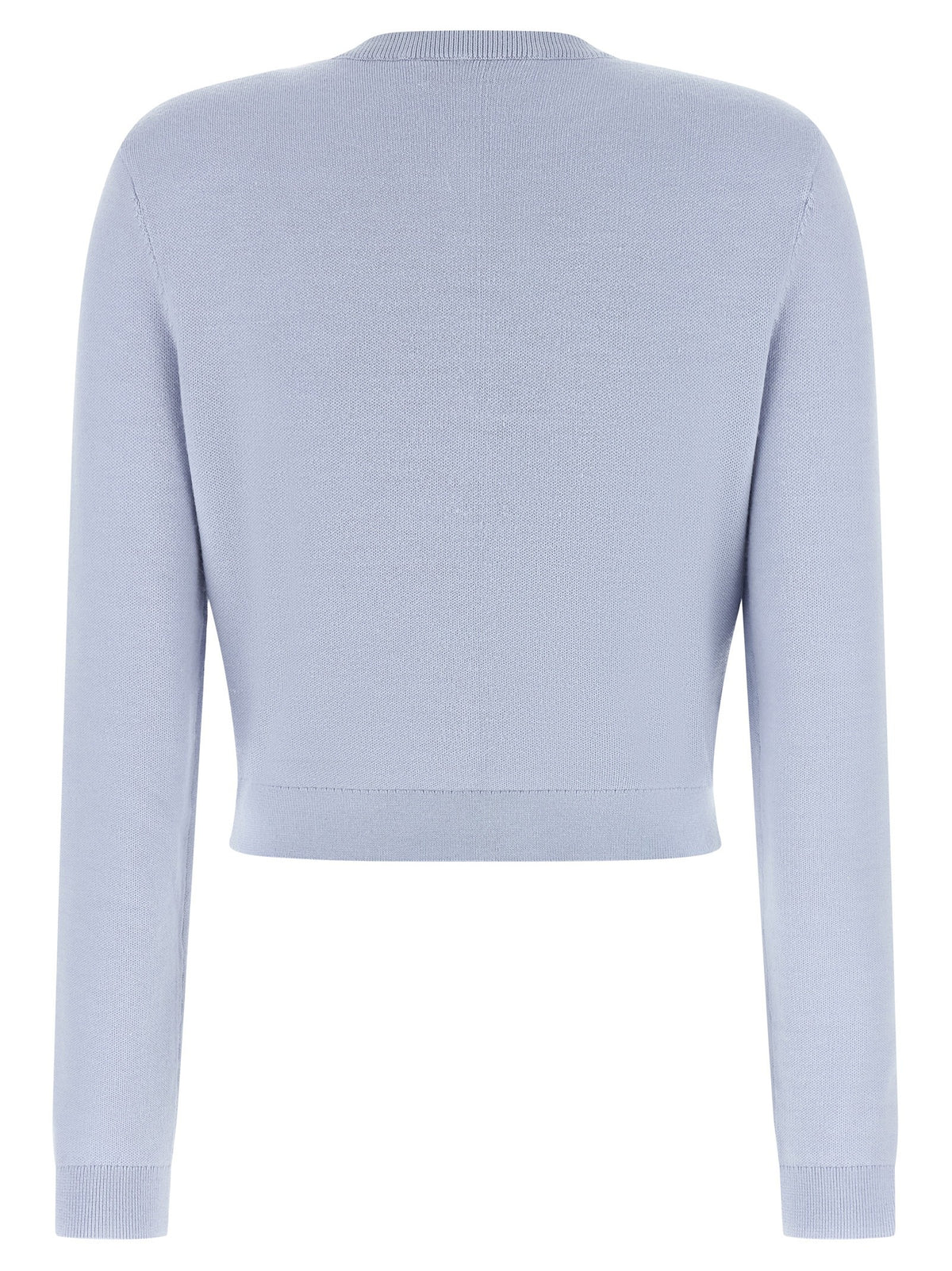 SELF-PORTRAIT - 'Blue Flower Knit' cardigan