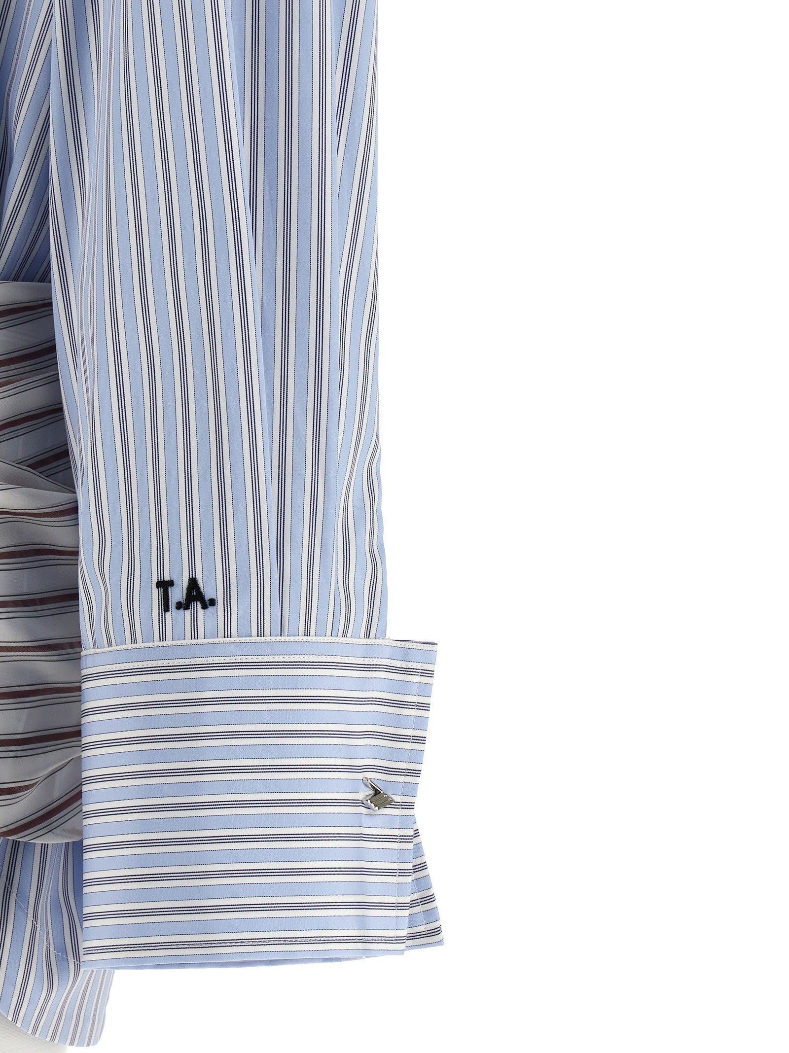 The Attico - 'Blue' mini dress