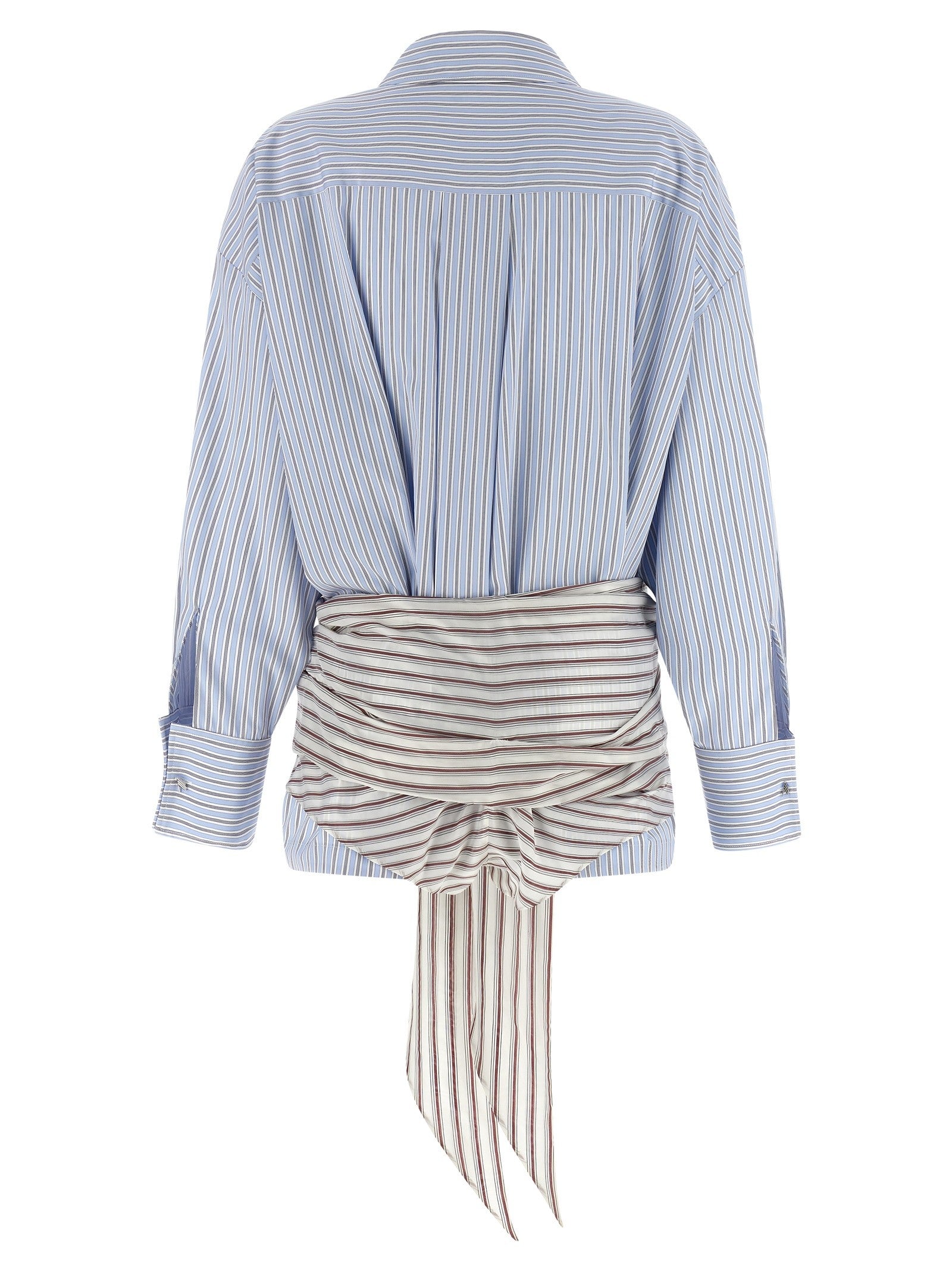 The Attico - 'Blue' mini dress