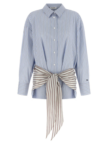 The Attico - 'Blue' mini dress