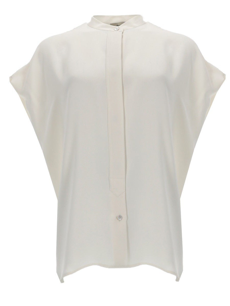 Herno Herno - BLUSA CON BOTTONI