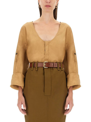 Saint Laurent - BLUSA HENLEY blusa-henley_c03b6fc3-ea39-42a8-bb63-c96cbcc0ebb0