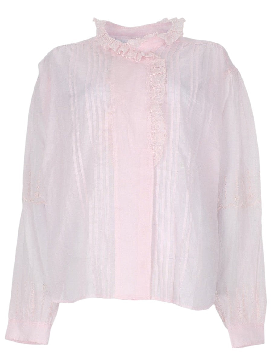 MARANT ETOILE - "LEOTA" Blouse blusa-leota_609c6e02-66d1-4d0e-9616-6792e118aea9