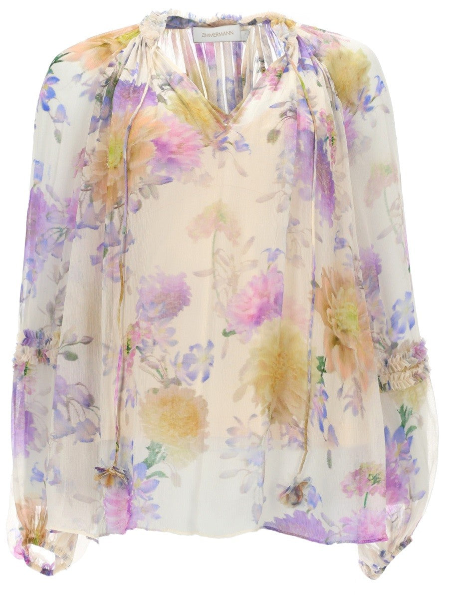 ZIMMERMANN ZIMMERMANN - BLUSA "LUNA"