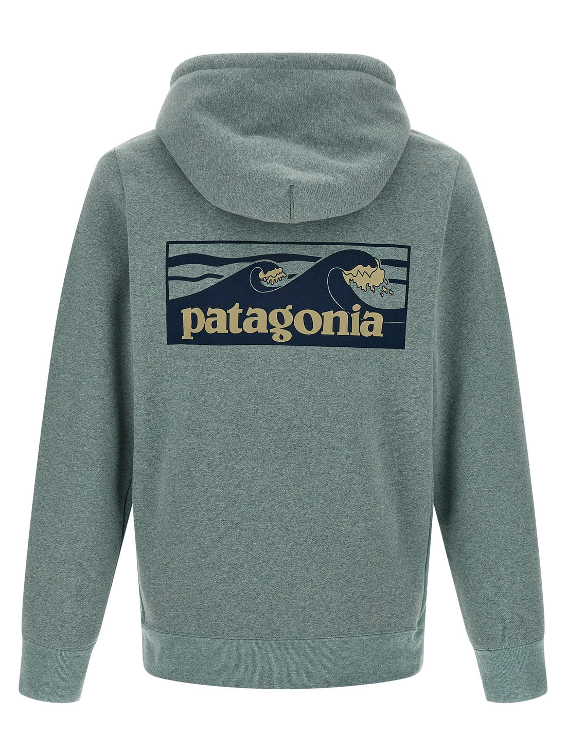 PATAGONIA - 'Boardshort Logo Uprisal' hoodie GREEN S