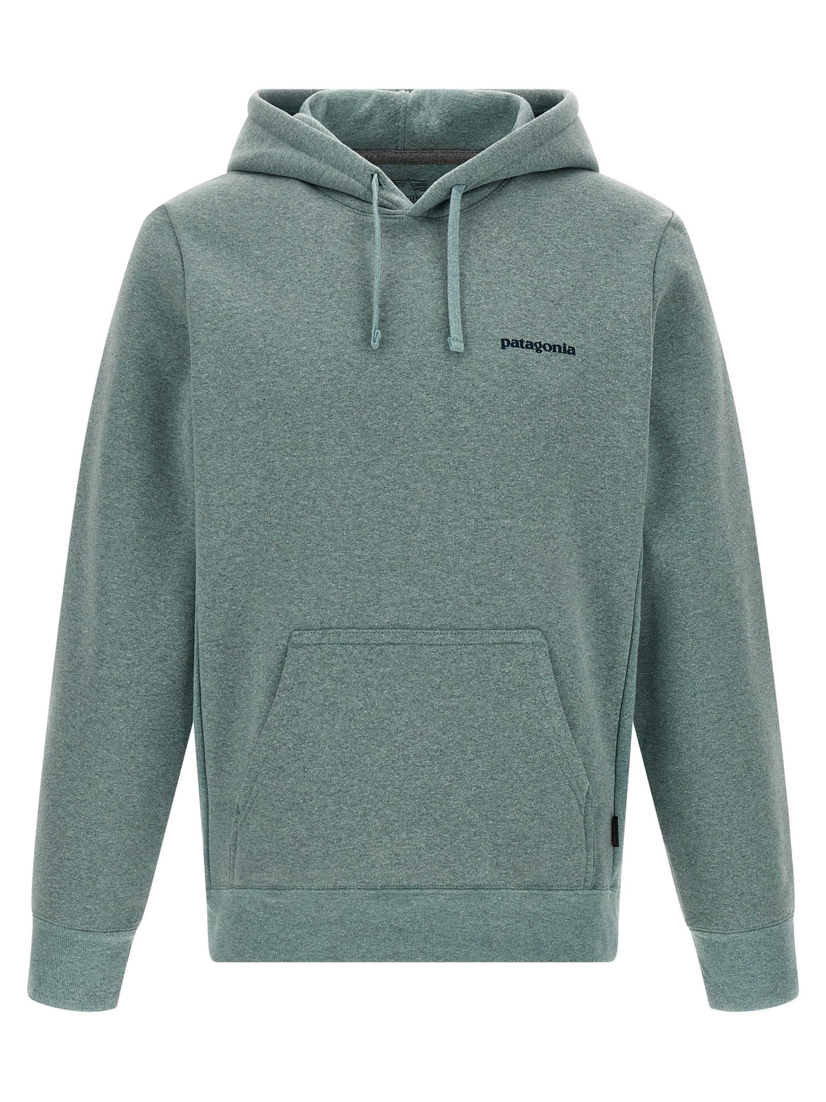 PATAGONIA - 'Boardshort Logo Uprisal' hoodie GREEN