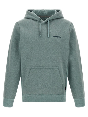 PATAGONIA - 'Boardshort Logo Uprisal' hoodie GREEN