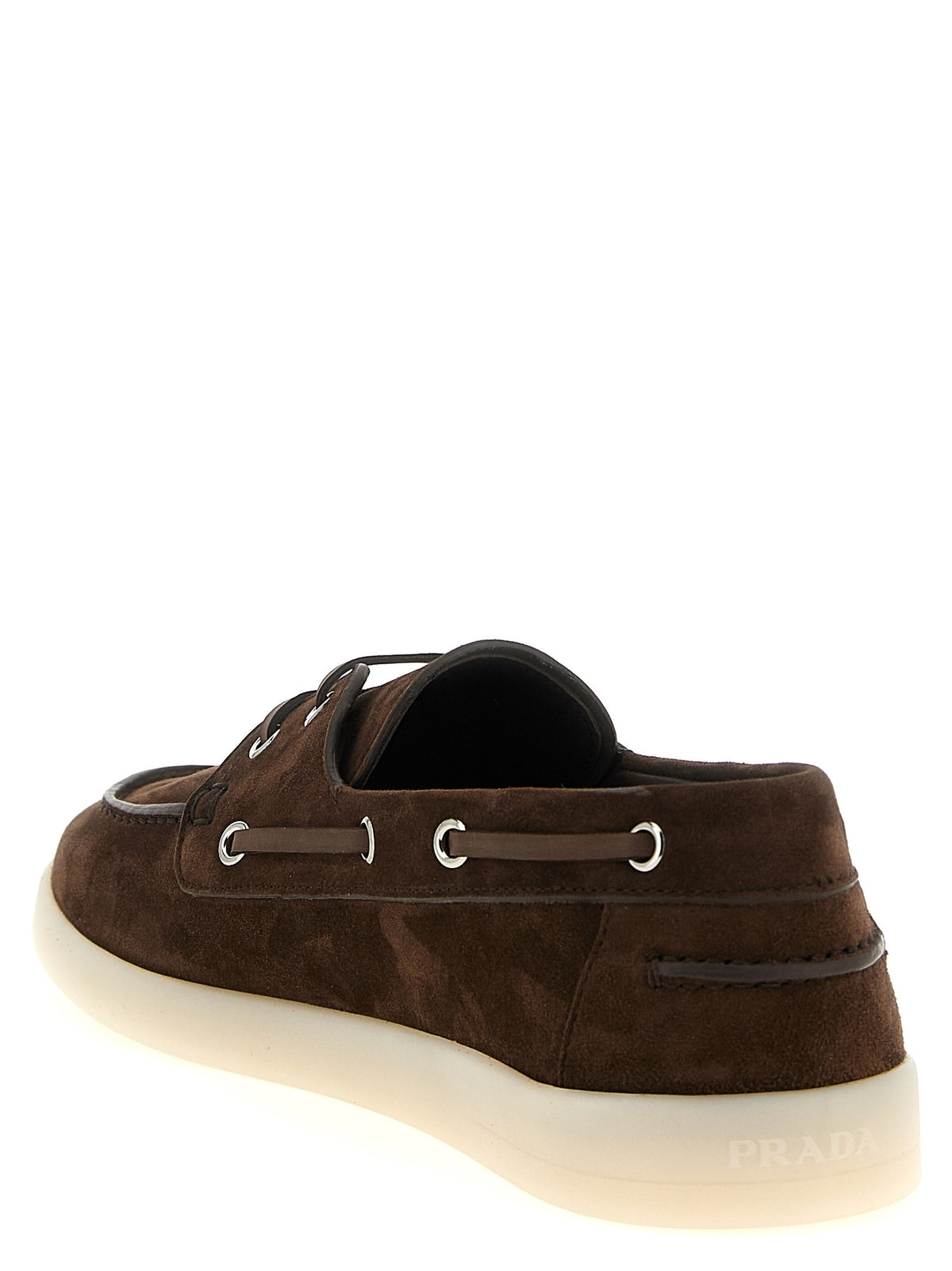 PRADA - Boat loafers