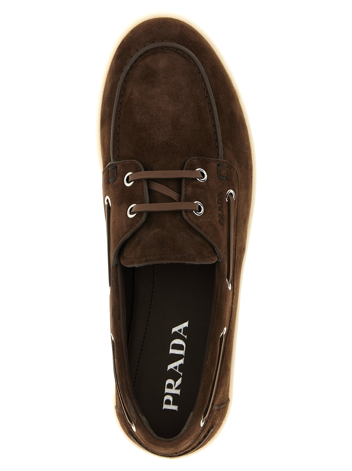PRADA - Boat loafers
