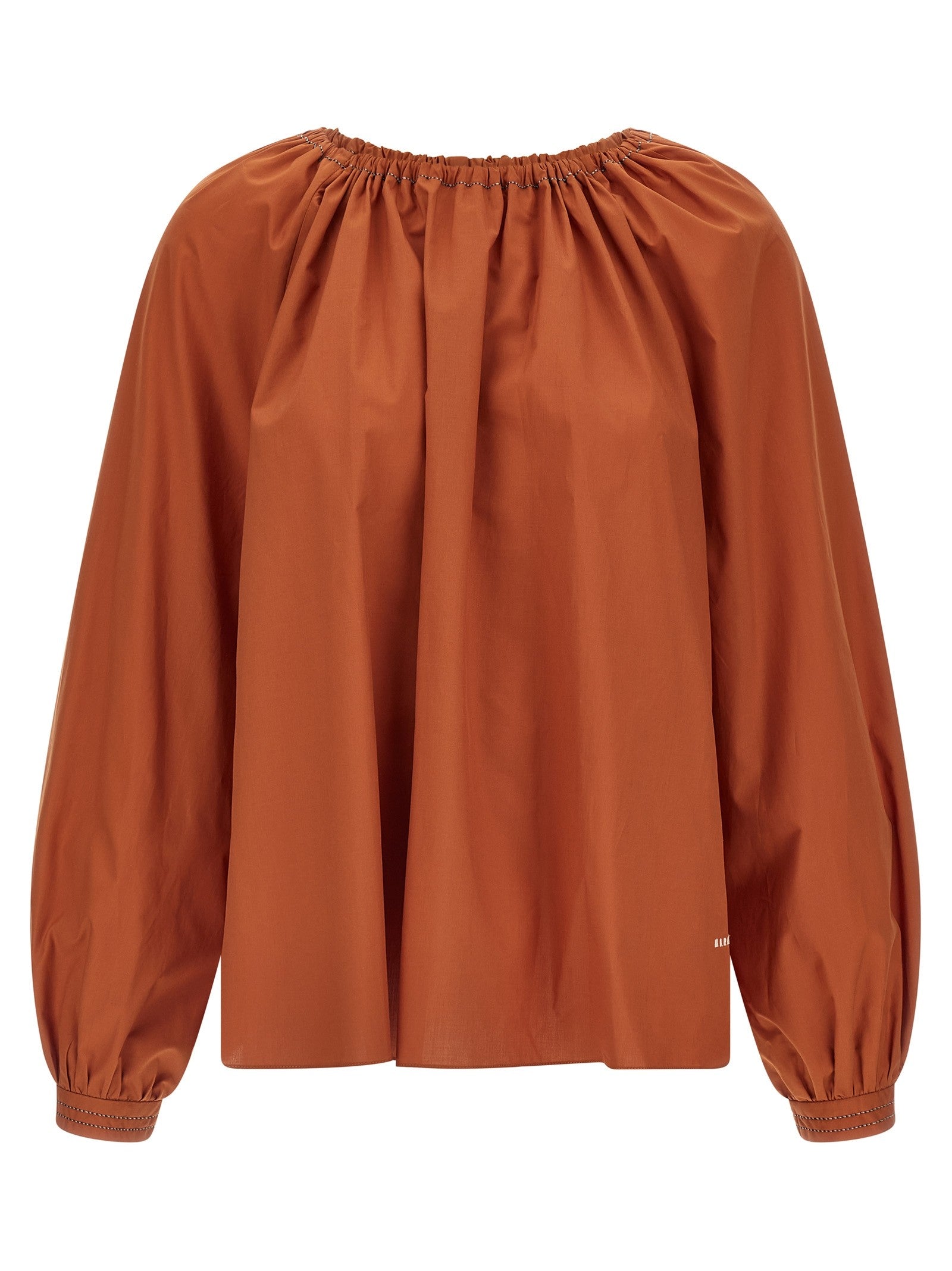 Marni - Boat neck blouse boat-neck-blouse_866b433e-d683-4c57-a7cd-5b5d549dcec8