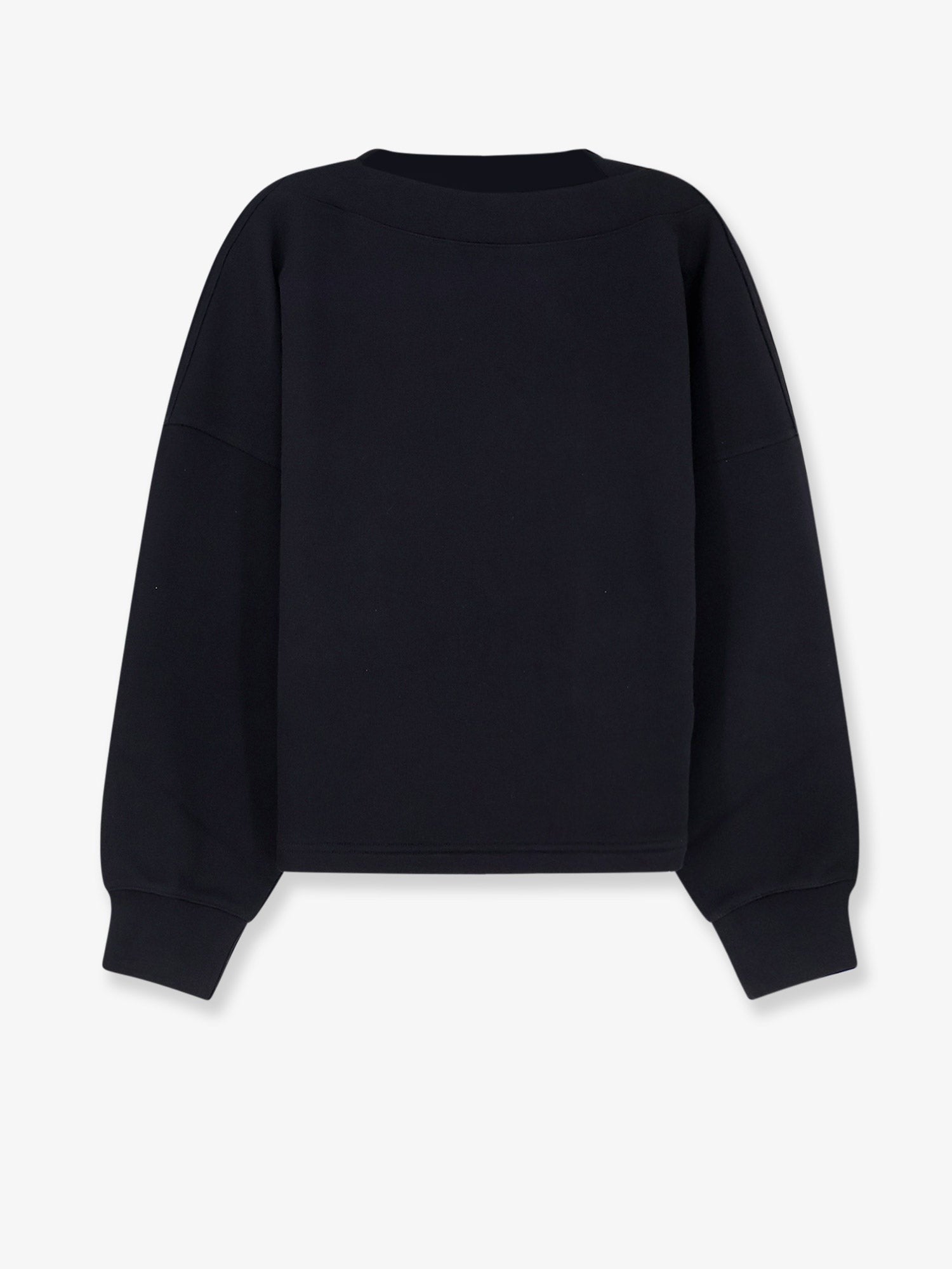 ALAIA - Boatneck cotton sweatshirt