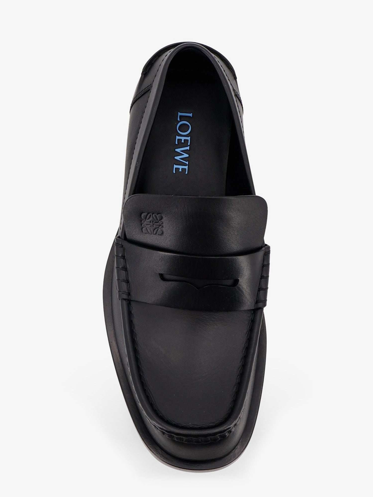 LOEWE - Bobine leather loafers with engraved Anagram logo bobine-leather-loafers-with-engraved-anagram-logo_747e8666-5a87-4db7-ad7d-d8fa80e81c70