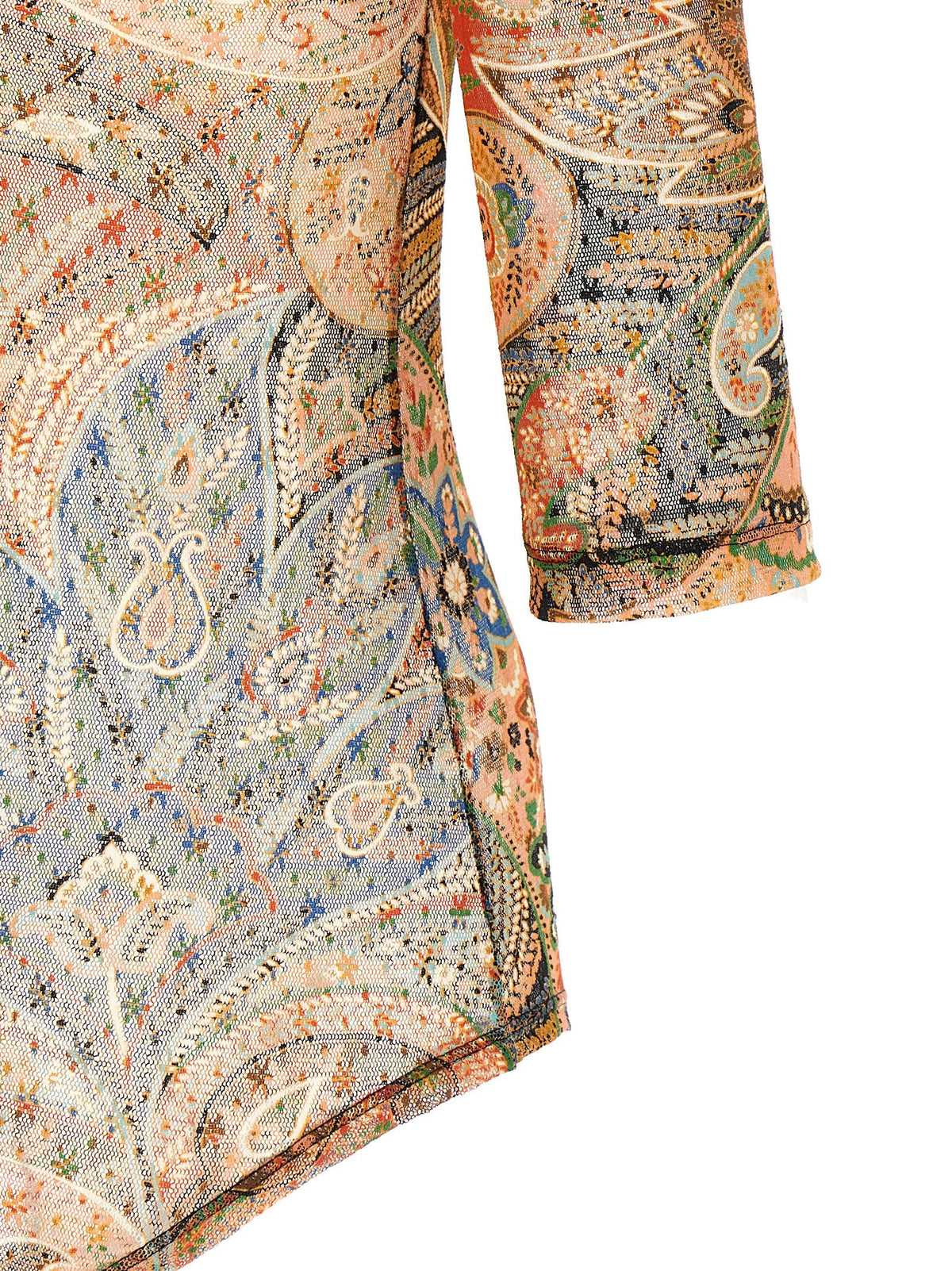 Etro - Body Paisley foliage
