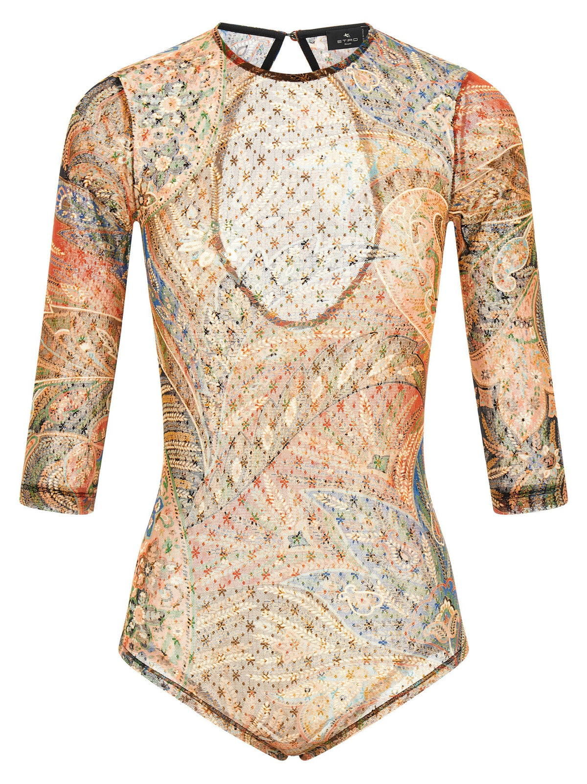 Etro - Body Paisley foliage