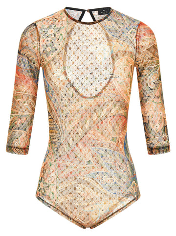 Etro - Body Paisley foliage