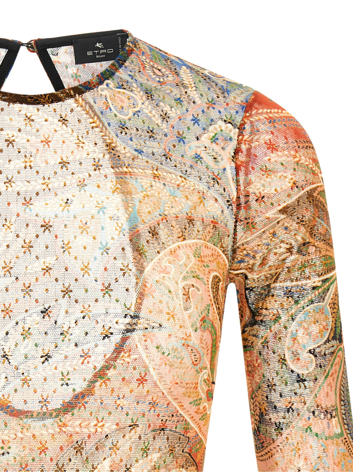 Etro - Body Paisley foliage