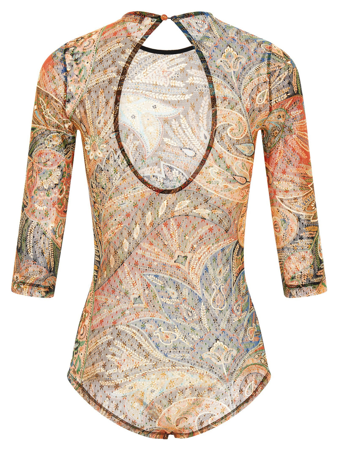 Etro - Body Paisley foliage MULTICOLOR 42 IT
