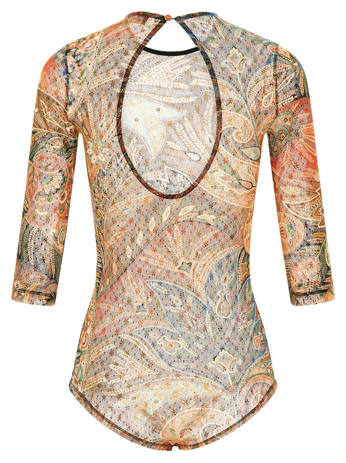 Etro - Body Paisley foliage