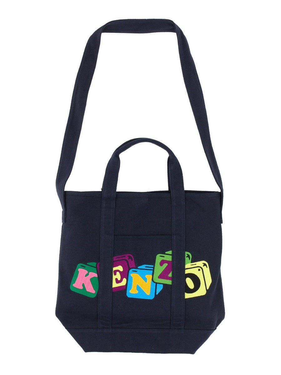 BOKE BLOCKS TOTE BAG