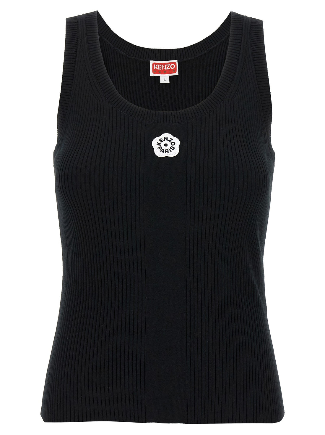 Kenzo - 'Boke Flower 2.0' top Black M