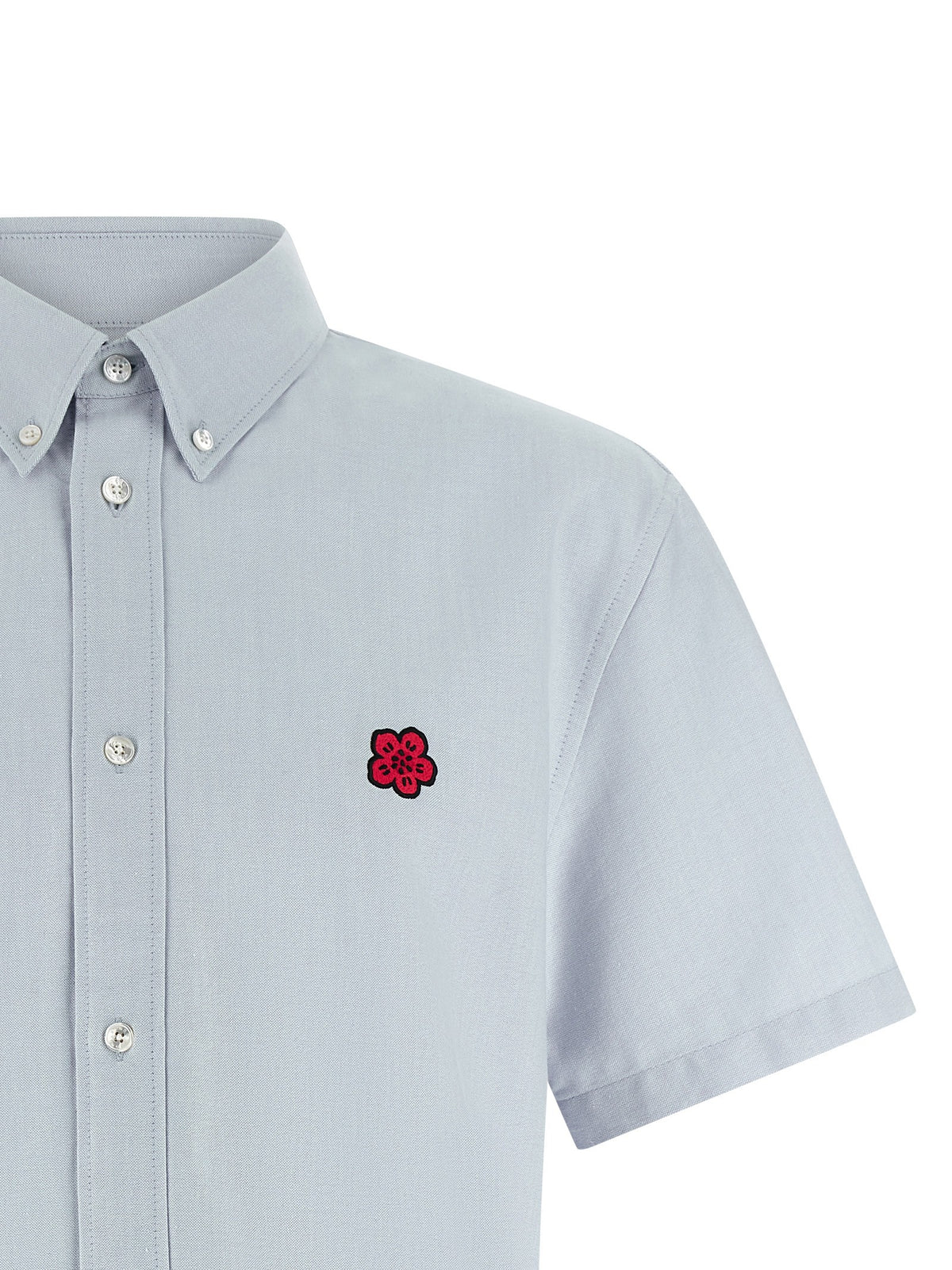 Kenzo - 'Boke Flower Crest' shirt