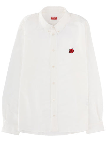 Kenzo - "BOKE FLOWER" LOGO SHIRT boke-flower-logo-shirt