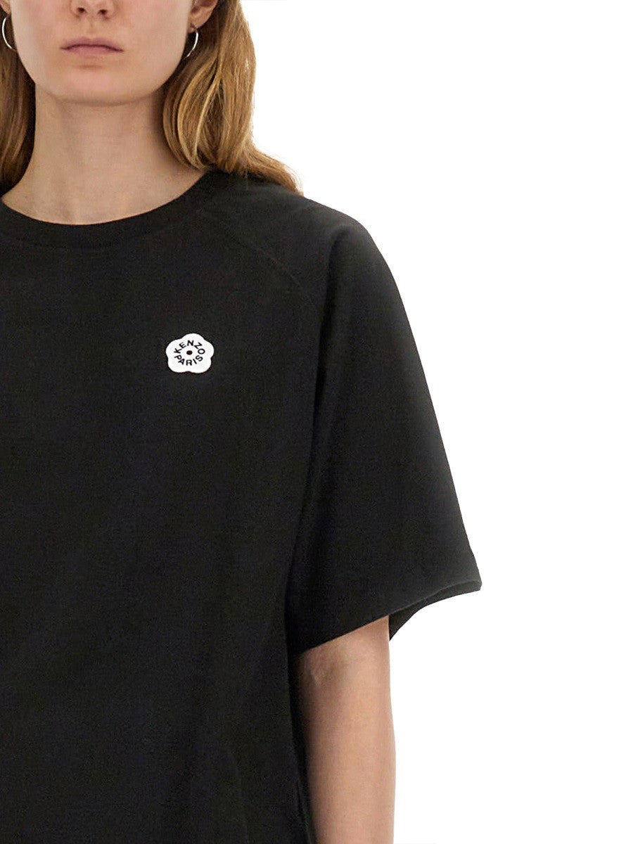 "BOKE FLOWER" SHIRT DRESS