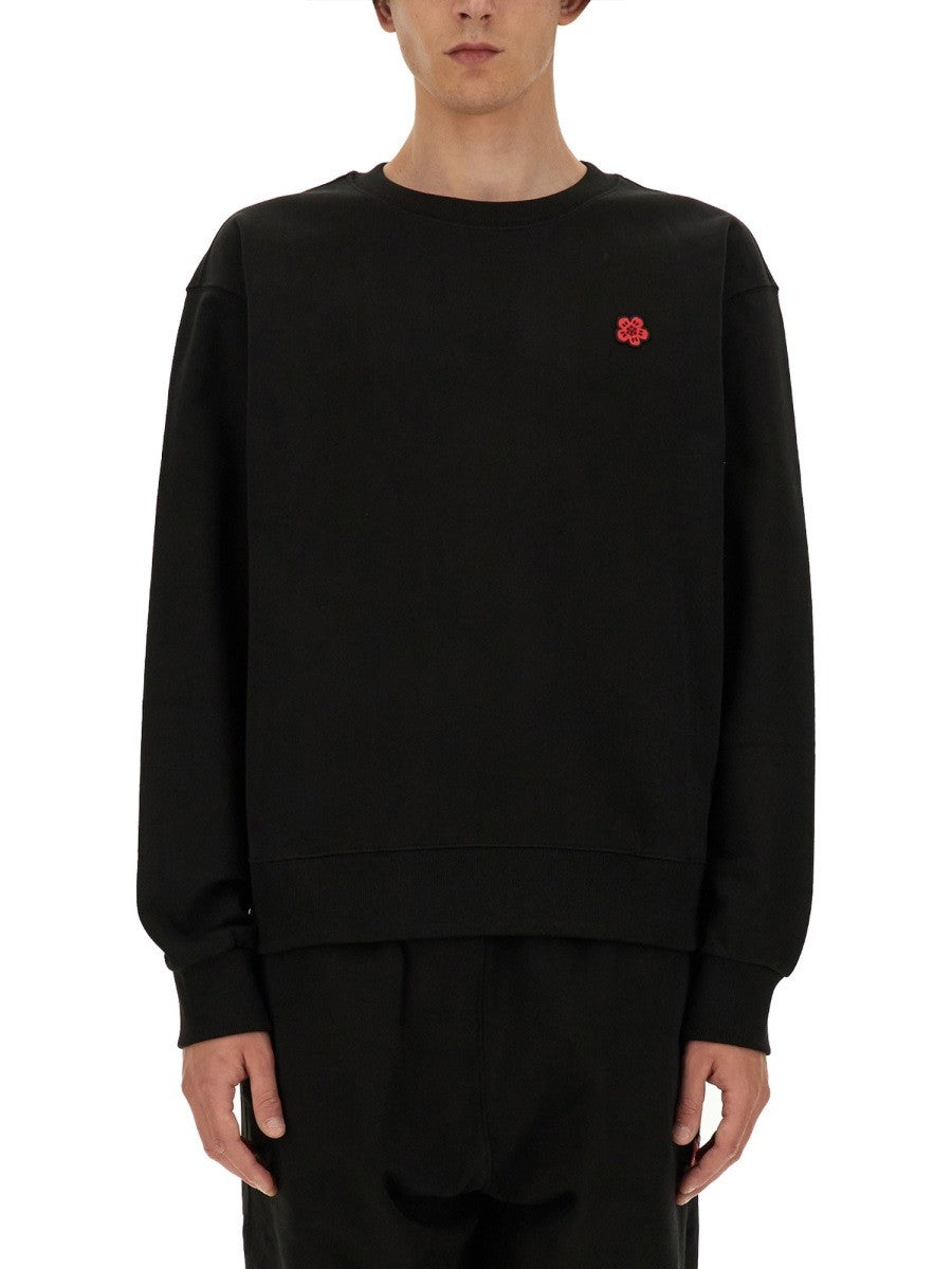 Kenzo Kenzo - "BOKE FLOWER" SWEATSHIRT