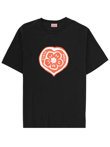 Kenzo Kenzo - "BOKE HEART" T-SHIRT