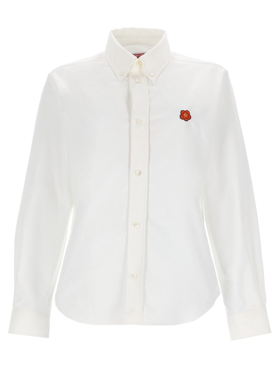 Kenzo Kenzo - "BOKEH FLOWER" SHIRT