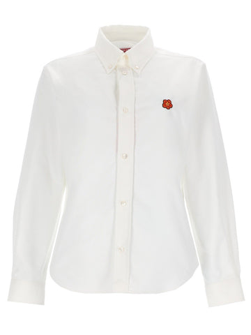 Kenzo Kenzo - "BOKEH FLOWER" SHIRT