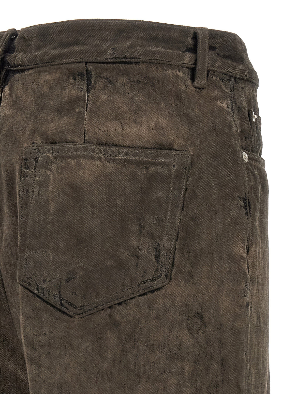 RICK OWENS - 'Bolan Bootcut' jeans