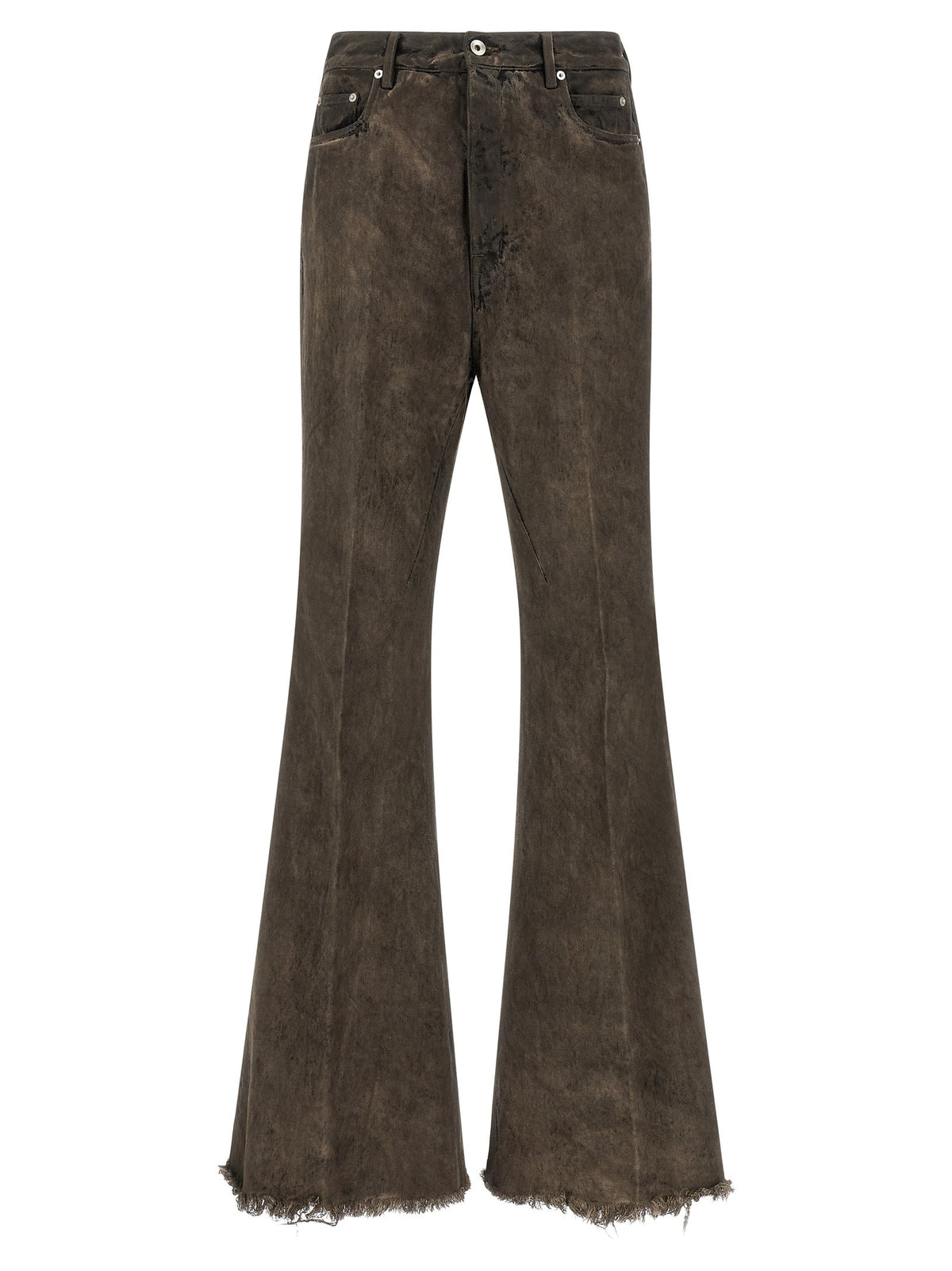 RICK OWENS - 'Bolan Bootcut' jeans gray
