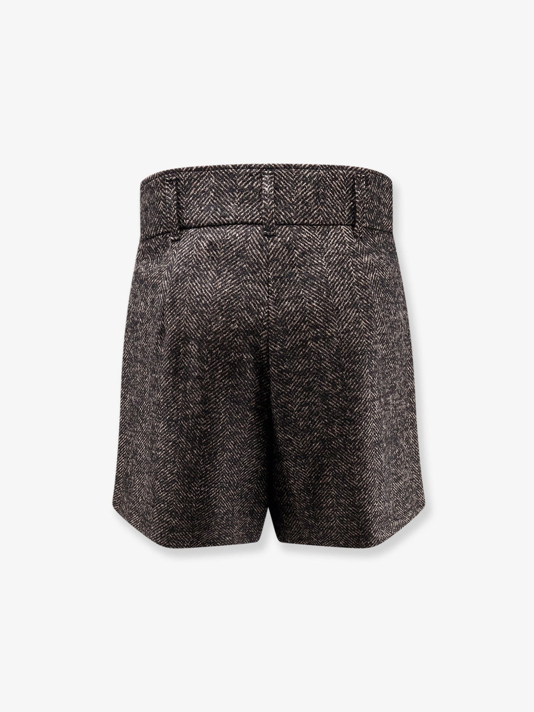 Bolzano wool blend shorts