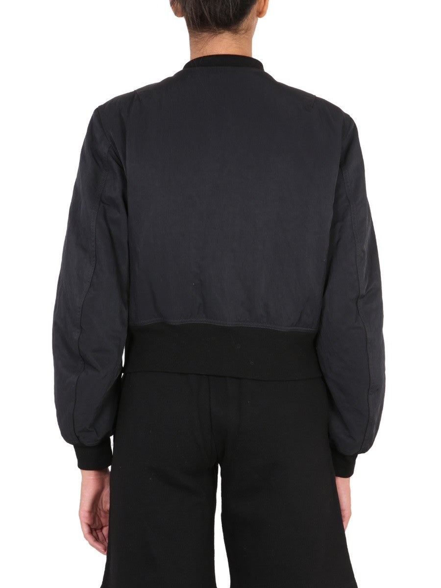 BOMBER CON STAMPA LOGO