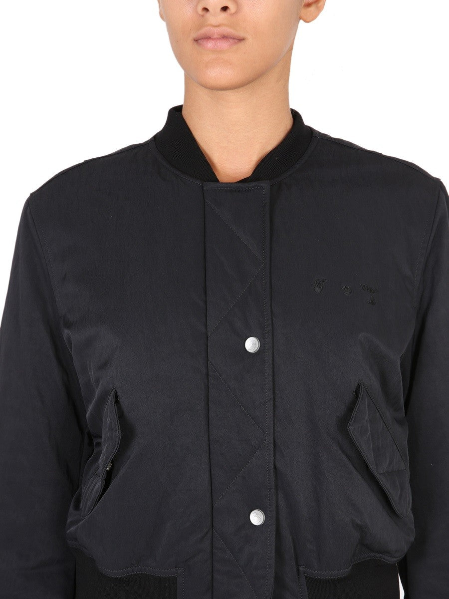 BOMBER CON STAMPA LOGO