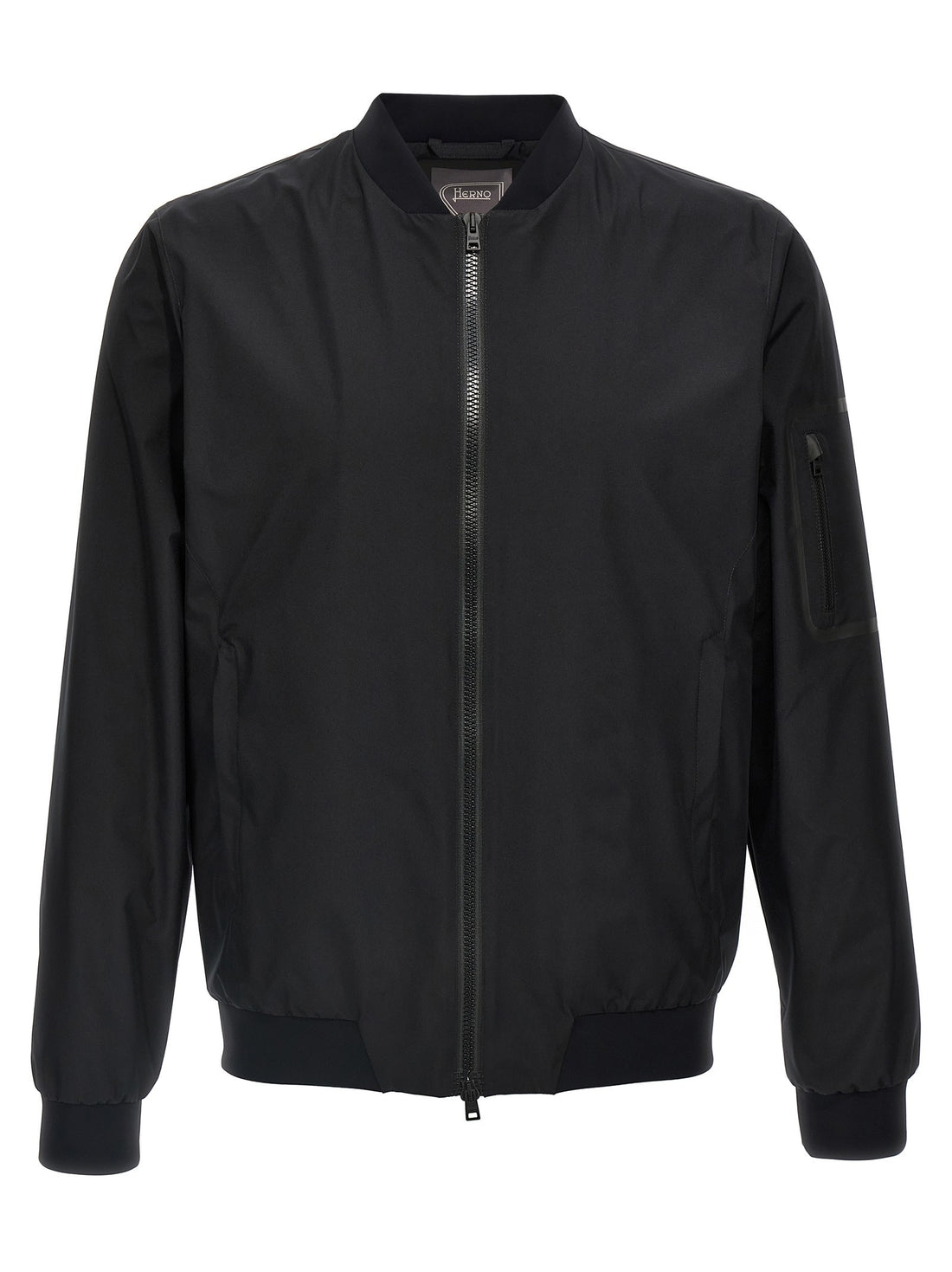 Herno - Bomber GORE‑TEX Black 56 IT