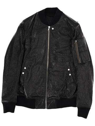 RICK OWENS - BOMBER JACKET "CLASSIC FLIGHT" bomber-jacket-classic-flight_88e4eef2-0764-4bd1-ba84-0b49161dc8e6