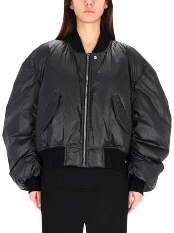 RICK OWENS - BOMBER JACKET "RUNWAY CAL" bomber-jacket-runway-cal_92265ae6-72e1-4d51-9e22-953829426372