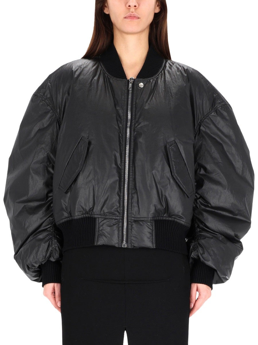 RICK OWENS - BOMBER JACKET "RUNWAY CAL" bomber-jacket-runway-cal_92265ae6-72e1-4d51-9e22-953829426372