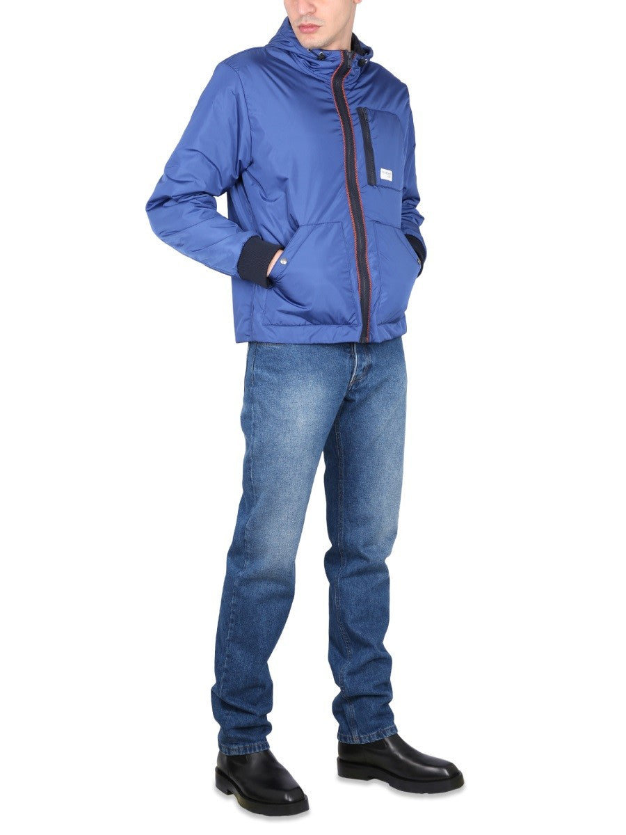 BOMBER JACKET WITH LOGO