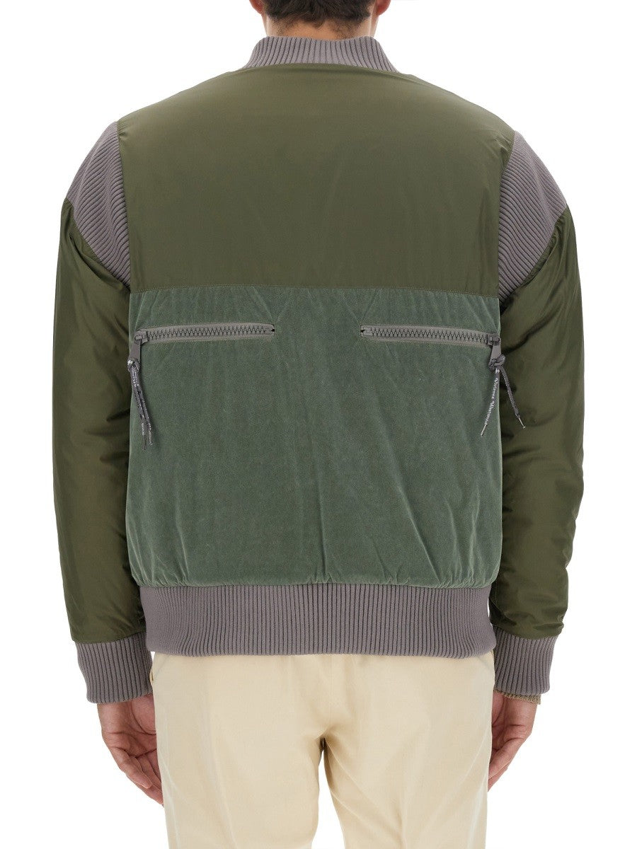 Vivienne Westwood Vivienne Westwood - BOMBER JACKET WITH LOGO