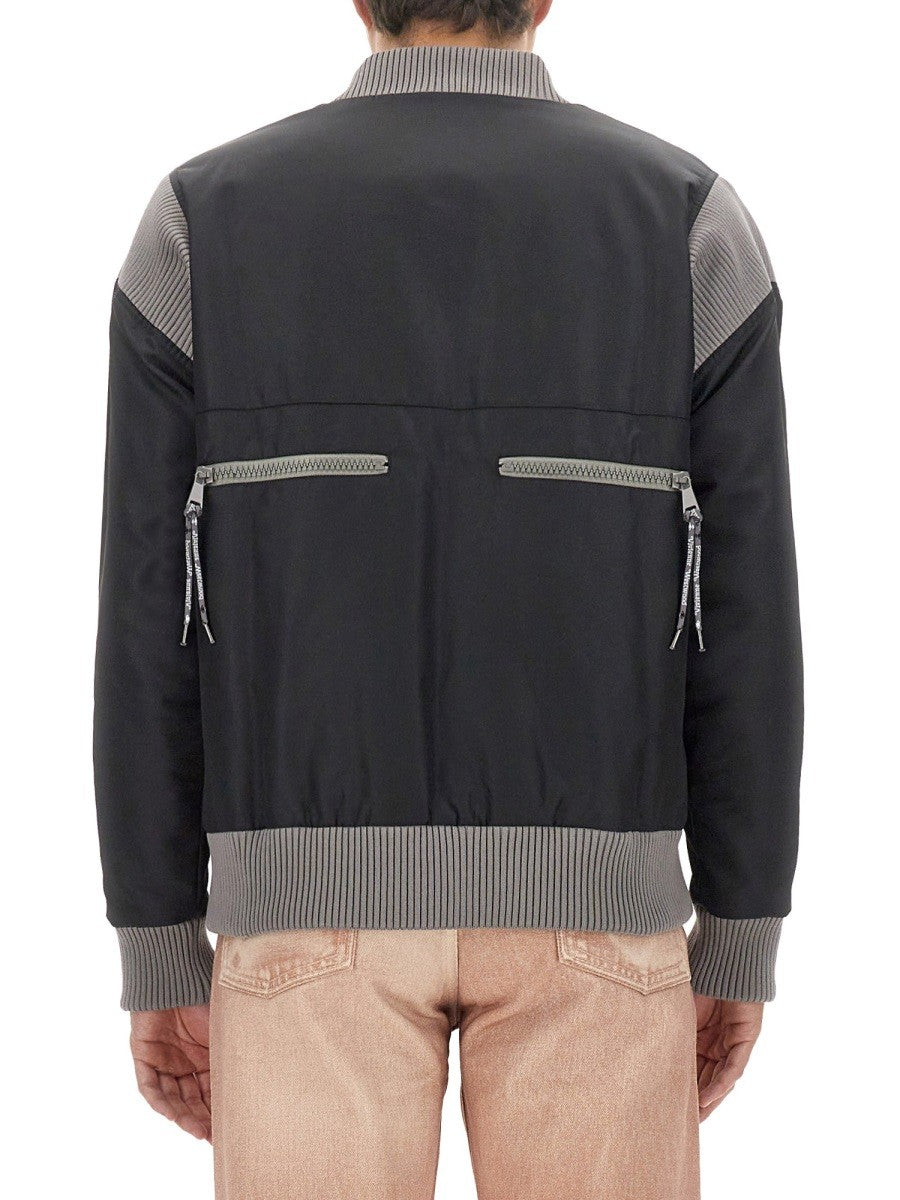 Vivienne Westwood Vivienne Westwood - BOMBER JACKET WITH LOGO