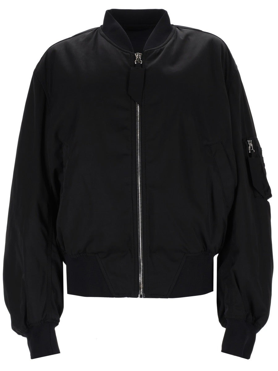 The Attico - BOMBER JACKET WITH POCKET bomber-jacket-with-pocket_3b07c567-f70d-454f-b996-3ef067928173