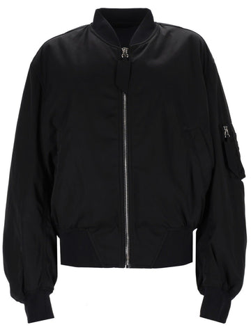 The Attico - BOMBER JACKET WITH POCKET bomber-jacket-with-pocket_3b07c567-f70d-454f-b996-3ef067928173