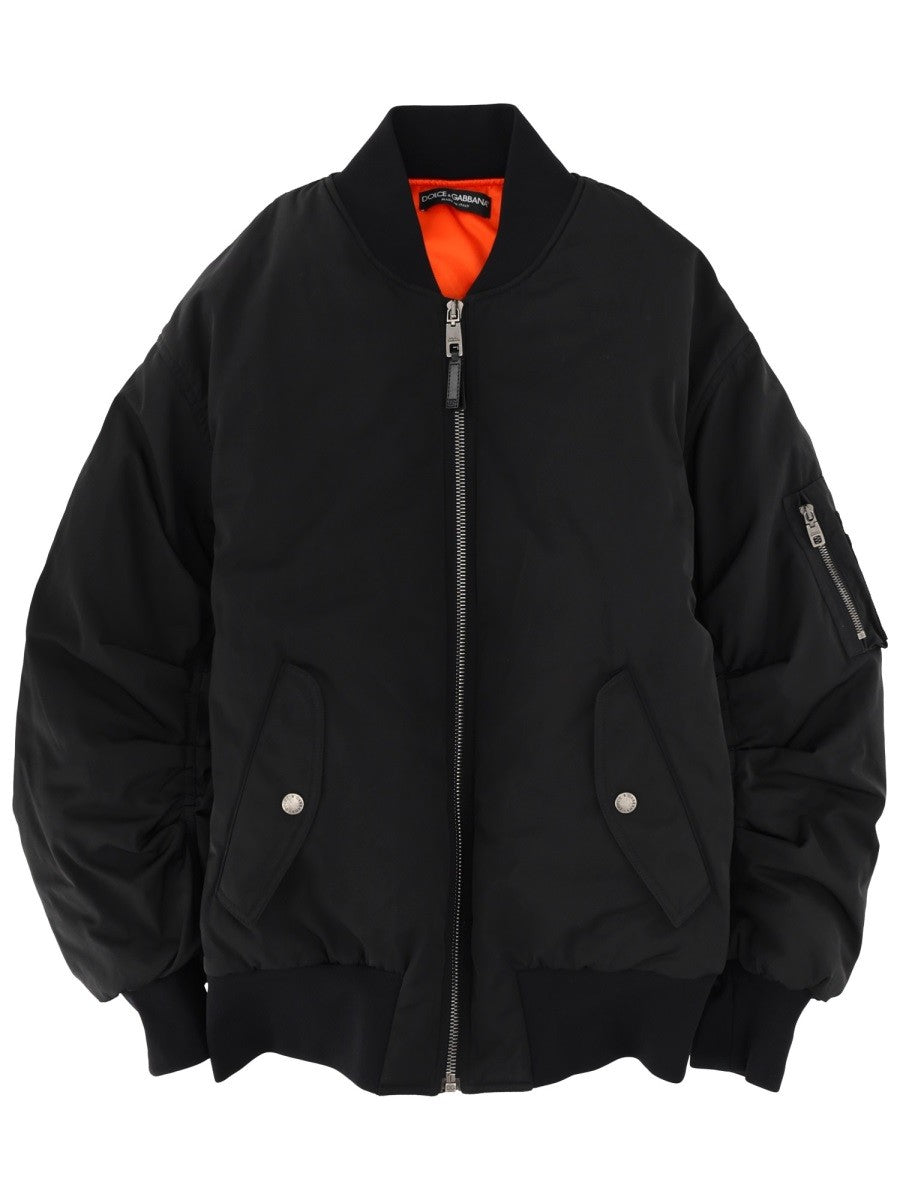 Dolce & Gabbana - BOMBER JACKET bomber-jacket_2309f9b0-87e9-4e85-bd4f-2ae433c84d53